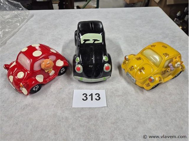 Spaarpot 3 stuks - afbeelding 1 van  3