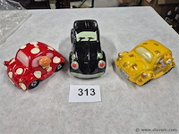 Spaarpot 3 stuks - afbeelding 1 van  3