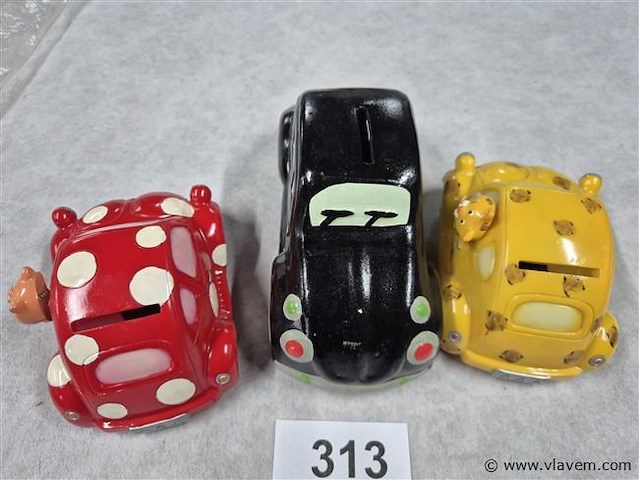 Spaarpot 3 stuks - afbeelding 2 van  3