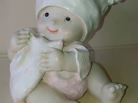 Spaarpot baby met doekje