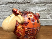 Spaarpot schaap vintage h:15cm - afbeelding 1 van  1