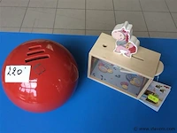 Spaarpotten 2stuks - afbeelding 1 van  3