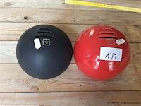 Spaarpotten rasteli 2stuks - afbeelding 1 van  1