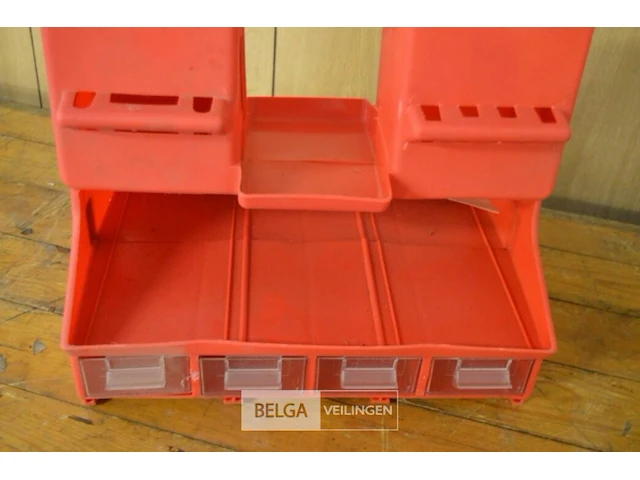 Space savers gereedschapskist - licht beschadigd - afbeelding 4 van  4