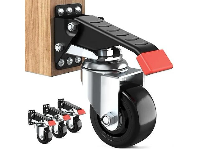 Spacekeeper casters kit (400 kg) - afbeelding 1 van  6