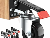 Spacekeeper casters kit (400 kg) - afbeelding 1 van  6