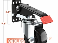 Spacekeeper casters kit (400 kg) - afbeelding 2 van  6