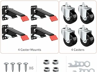 Spacekeeper casters kit (400 kg) - afbeelding 3 van  6