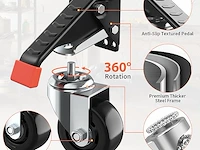 Spacekeeper casters kit (400 kg) - afbeelding 5 van  6