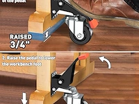 Spacekeeper casters kit (400 kg) - afbeelding 6 van  6