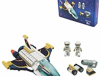 Spaceship bouwset 208-delig - afbeelding 1 van  1