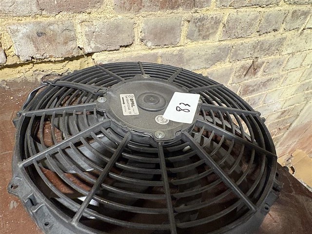 Spal ventilator - afbeelding 2 van  3