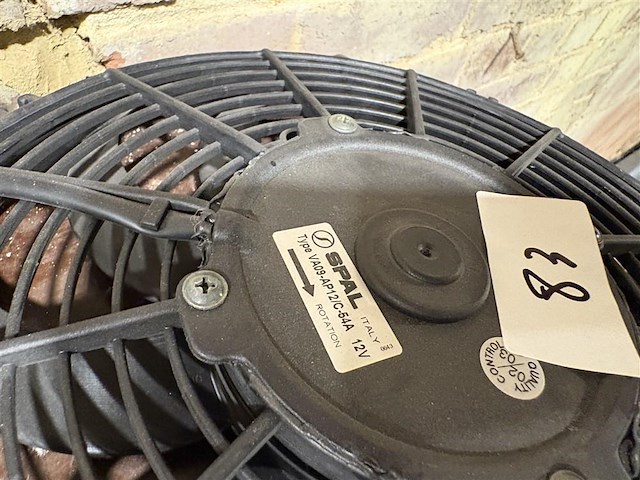 Spal ventilator - afbeelding 3 van  3