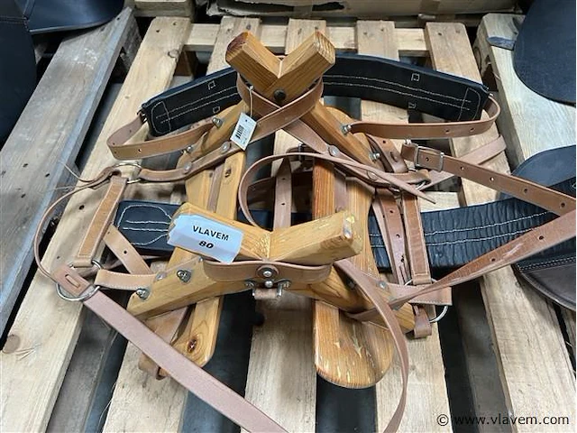 Span voor ezeltje - afbeelding 1 van  2