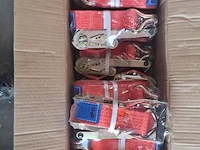 Spanbanden 5t/5m 10 stuks nieuw - afbeelding 1 van  1