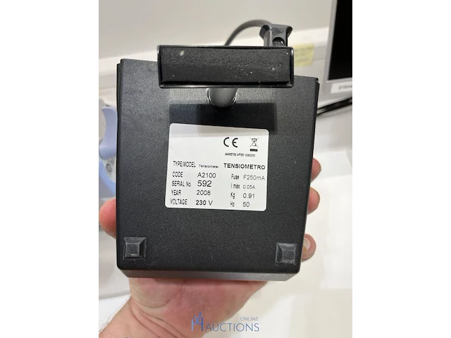 Spaningsmeter gfc - afbeelding 4 van  4