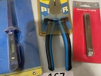 Spaningzoeker - combinatietang - voelmaat 13 delig - afbeelding 1 van  3