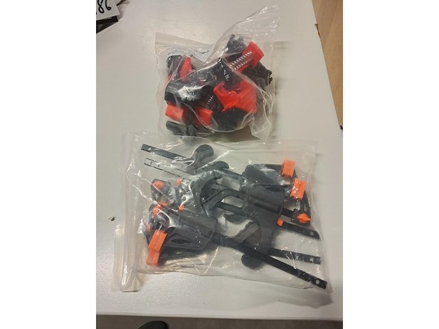 Spanklemmen 8 stuks - afbeelding 1 van  3