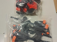 Spanklemmen 8 stuks - afbeelding 1 van  3