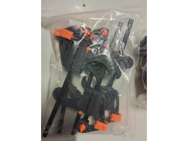 Spanklemmen 8 stuks - afbeelding 2 van  3