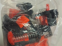 Spanklemmen 8 stuks - afbeelding 3 van  3