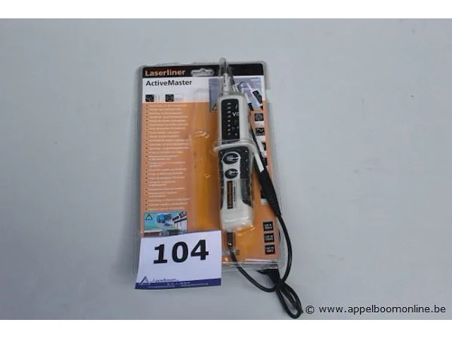 Spanning en doorgangstester laserliner, activemaster - afbeelding 1 van  2