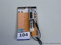 Spanning en doorgangstester laserliner, activemaster - afbeelding 1 van  2