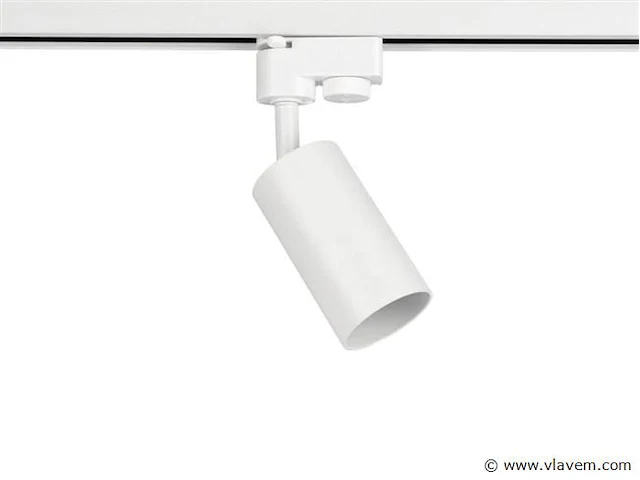 Spanningsrail 400 cm inclusief 24 spots wit - afbeelding 7 van  8