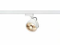 Spanningsrail 400 cm met 12 spots es111 wit - afbeelding 7 van  7
