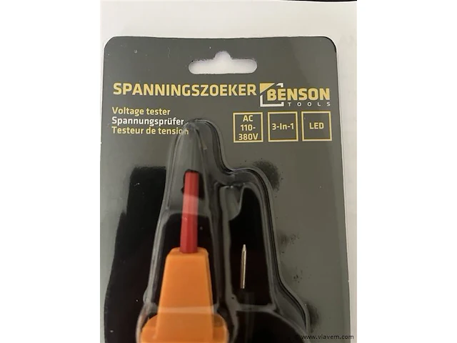 Spanningszoeker 3 in 1 - afbeelding 2 van  2