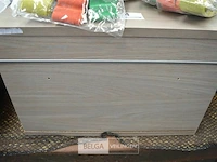 Spanriemen 5 pakken x 3 stuks + houten kastje l 0,50 b 0,35 h 0,33 - afbeelding 3 van  3
