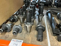 Spantanghouder isa50 din69871 - afbeelding 2 van  5