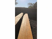 Spanten 16450 x 1050 x 115 mm ( 2x ) - afbeelding 3 van  5