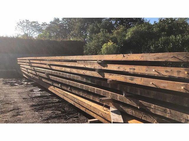 Spanten 16450 x 1050 x 115 mm ( 2x ) - afbeelding 4 van  5