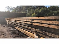 Spanten 16450 x 1050 x 115 mm ( 2x ) - afbeelding 4 van  5
