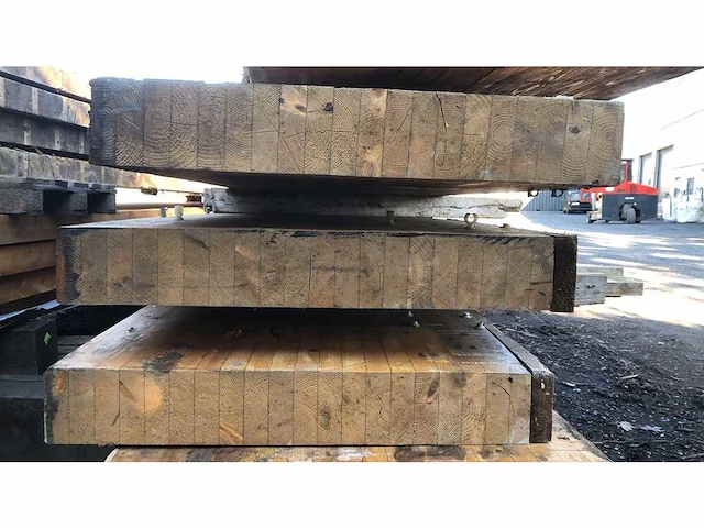 Spanten 16450 x 1050 x 115 mm ( 2x ) - afbeelding 5 van  5