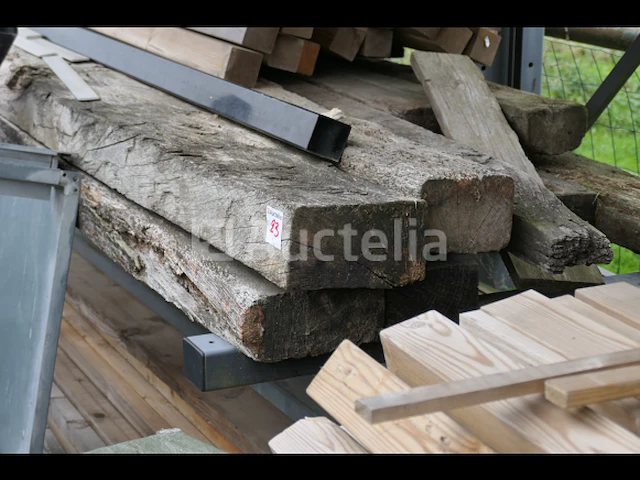 Spanten en diverse balken in eiken of andere - afbeelding 3 van  3