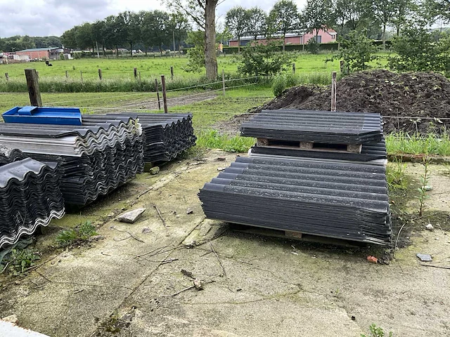 Spanten voor staalconstructie / loods met golfplaten - afbeelding 16 van  16