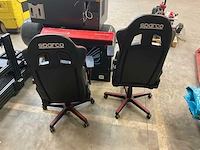 Sparco gaming stoel (2x) - afbeelding 3 van  6