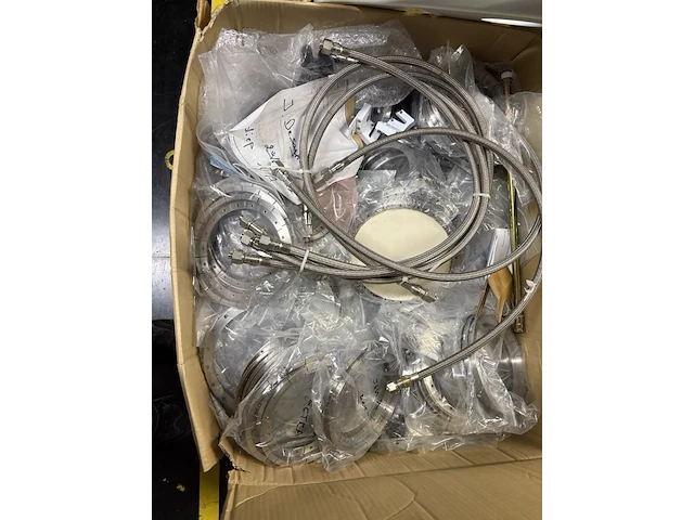 Spare parts cmp: calibration tools, spare heads (6 and 8") - afbeelding 4 van  6