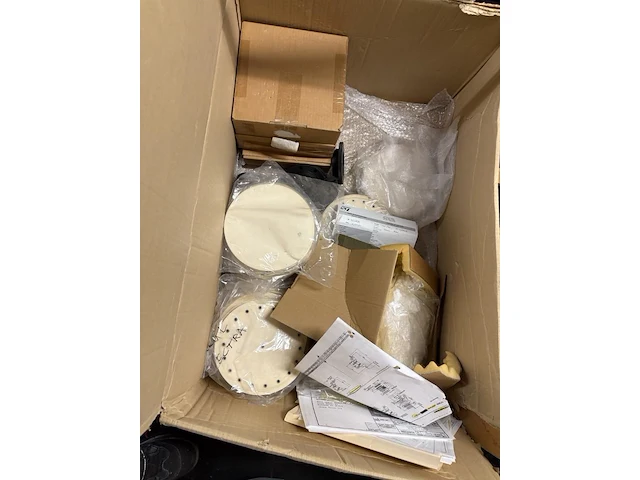 Spare parts cmp: calibration tools, spare heads (6 and 8") - afbeelding 5 van  6