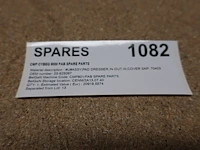 Spare parts for cmp cybeq 8000 fab spare parts - afbeelding 2 van  3