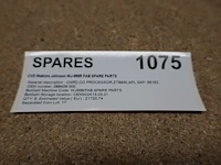Spare parts for cvd watkins johnson wj-999r fab spare parts - afbeelding 2 van  2