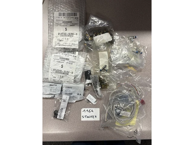 Spare parts for dms/brooks m1900 stocker - afbeelding 14 van  29