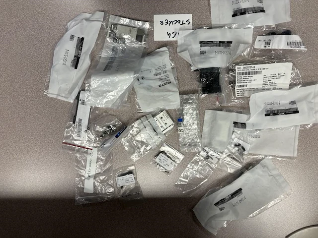 Spare parts for dms/brooks m1900 stocker - afbeelding 15 van  29