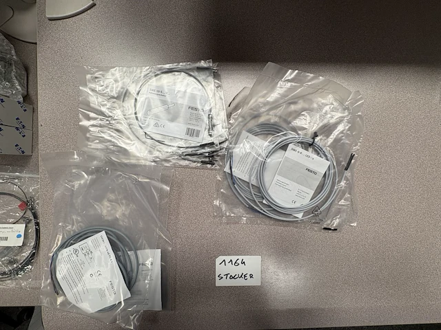 Spare parts for dms/brooks m1900 stocker - afbeelding 24 van  29