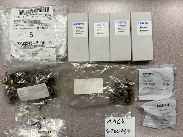 Spare parts for dms/brooks m1900 stocker - afbeelding 25 van  29