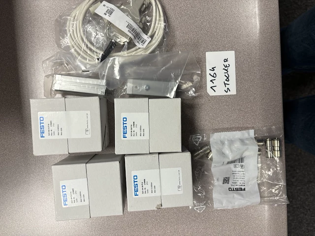 Spare parts for dms/brooks m1900 stocker - afbeelding 29 van  29