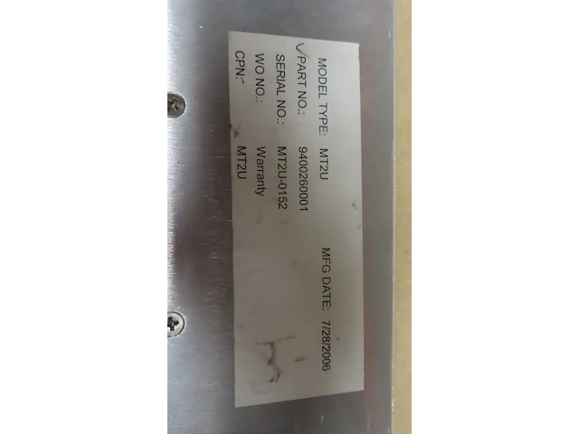 Spare parts for dry scrub - afbeelding 6 van  15