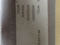 Spare parts for dry scrub - afbeelding 6 van  15